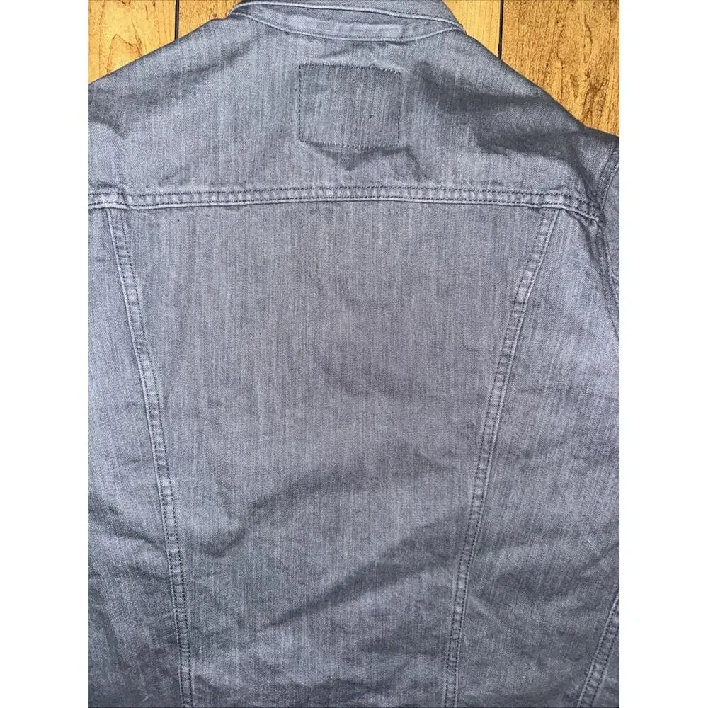 Levi’s Type 3 Denim Jacket Medium Grey 20x25 USA Workwear Vintage